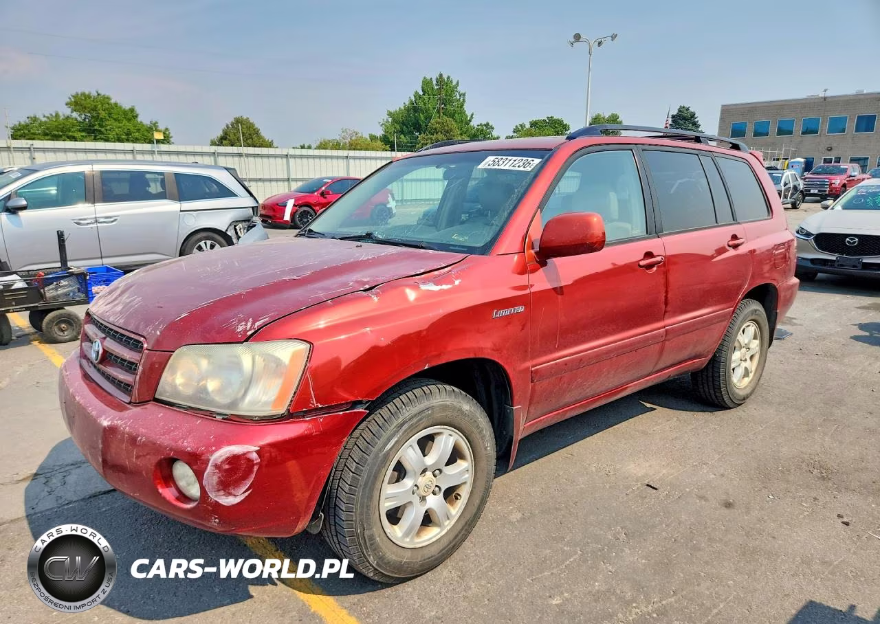 2002 Toyota Highlander Limited