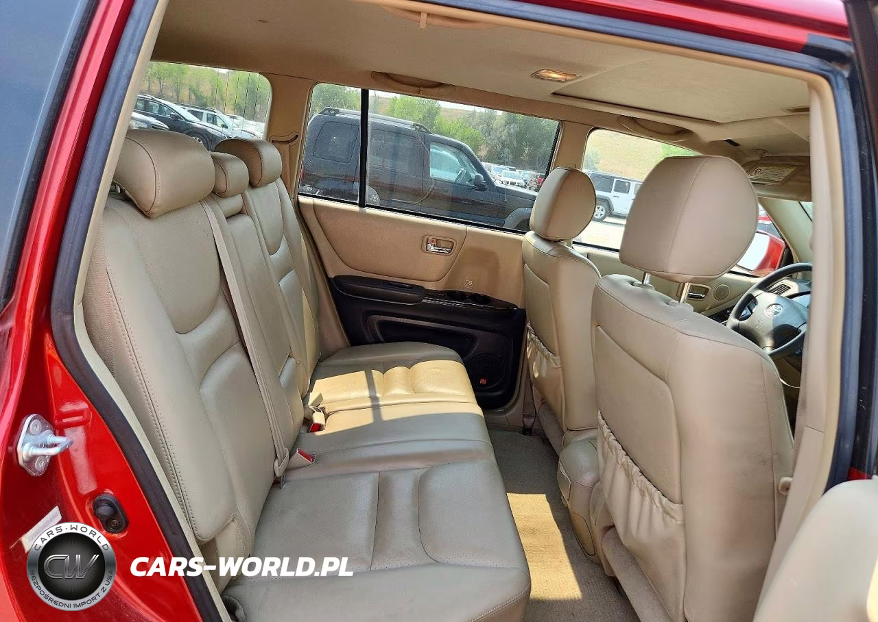 2002 Toyota Highlander Limited VIN:JTEGF21A420060863 - 11