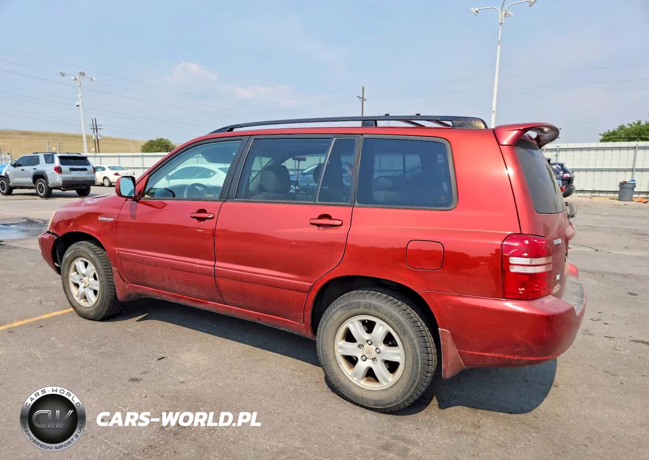 2002 Toyota Highlander Limited VIN:JTEGF21A420060863 - 2