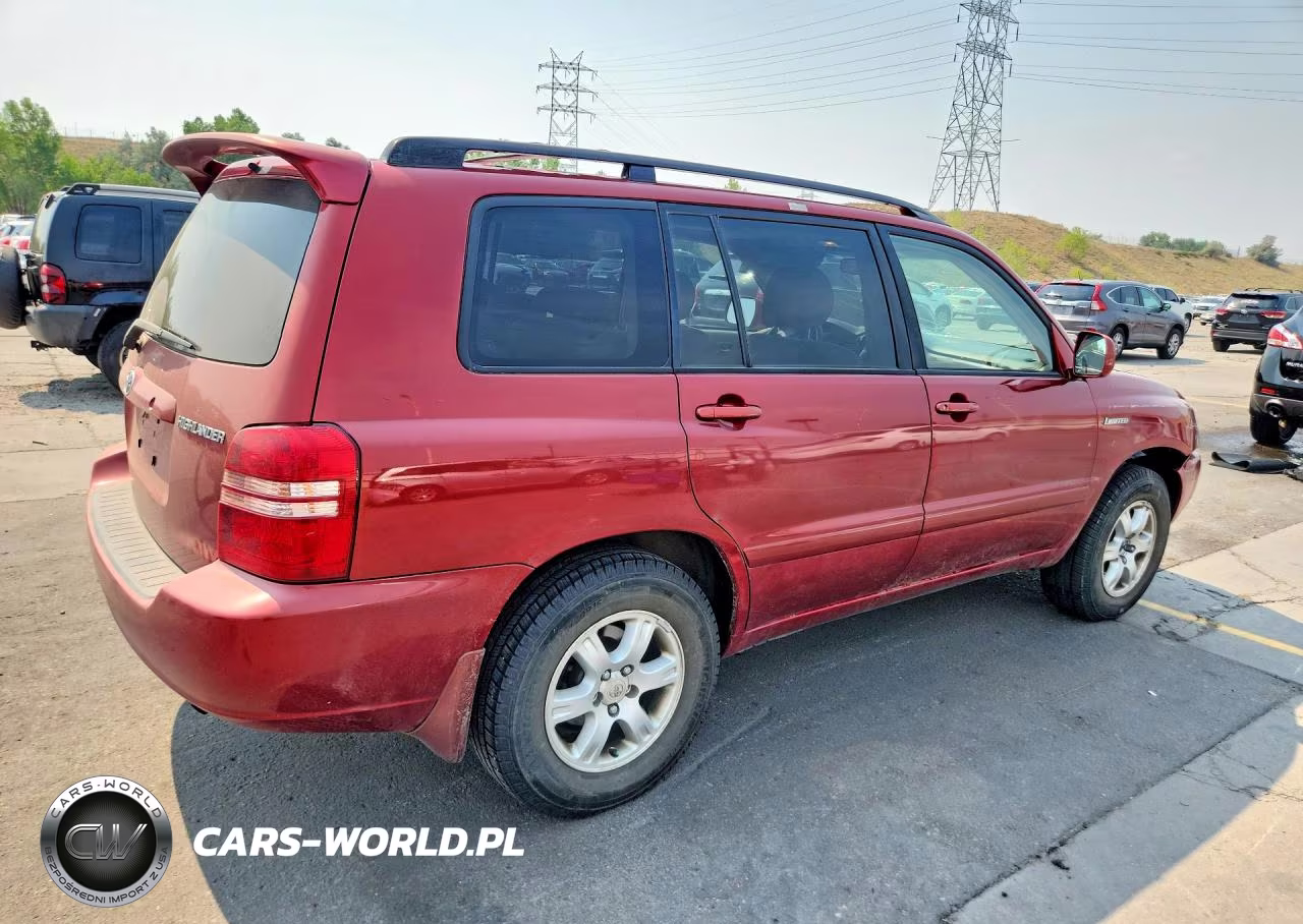 2002 Toyota Highlander Limited VIN:JTEGF21A420060863 - 3