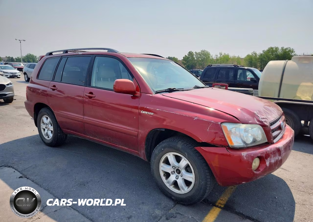2002 Toyota Highlander Limited VIN:JTEGF21A420060863 - 4