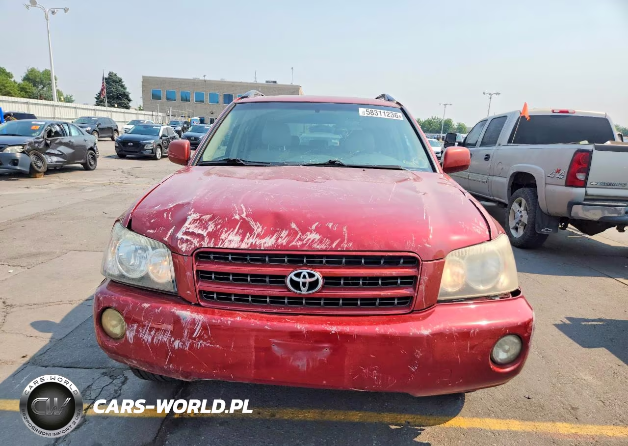 2002 Toyota Highlander Limited VIN:JTEGF21A420060863 - 5