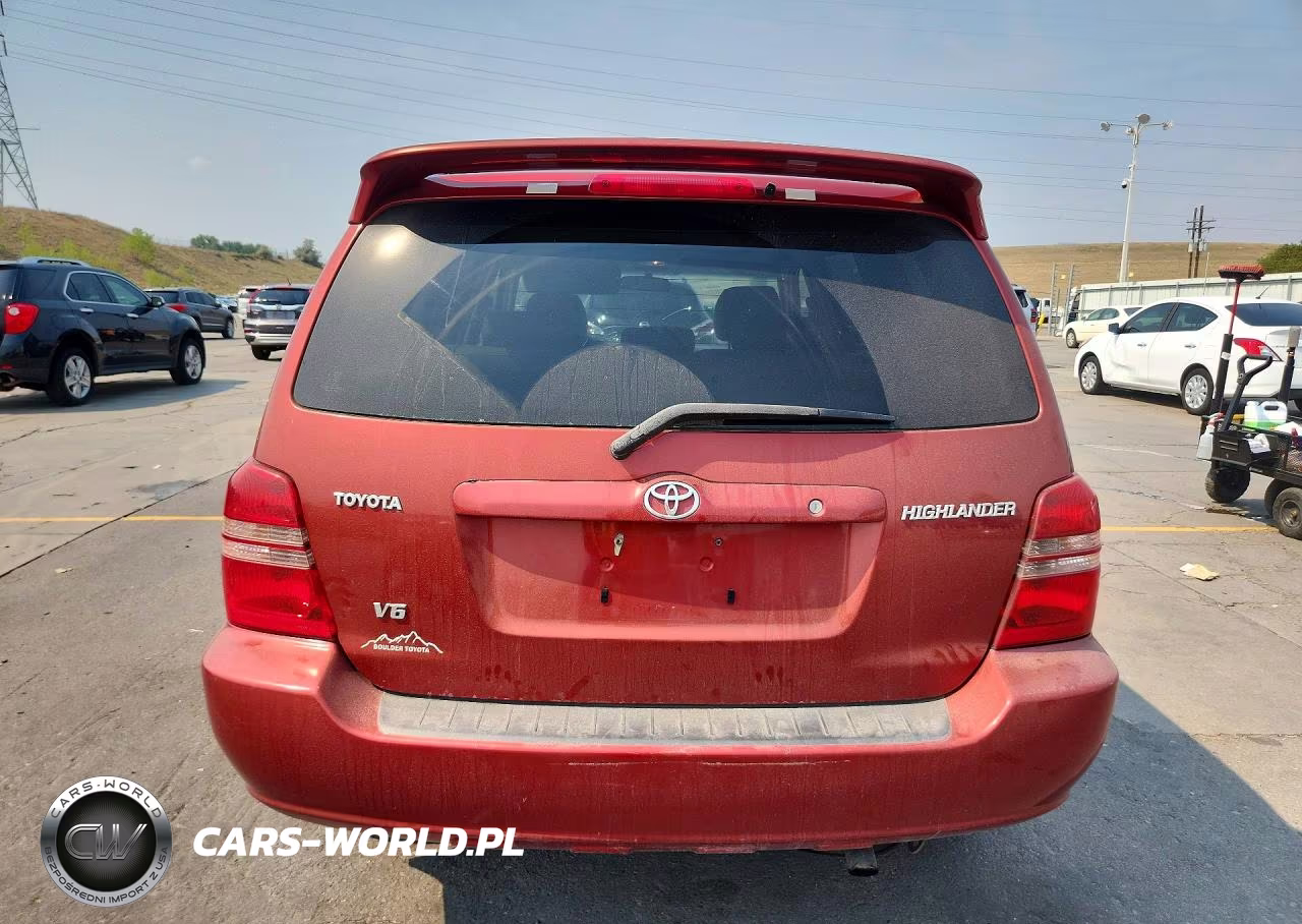 2002 Toyota Highlander Limited VIN:JTEGF21A420060863 - 6