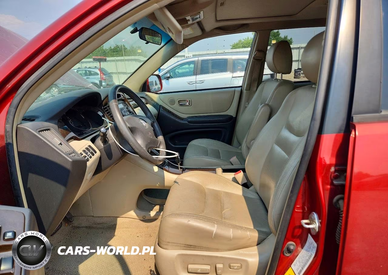 2002 Toyota Highlander Limited VIN:JTEGF21A420060863 - 7