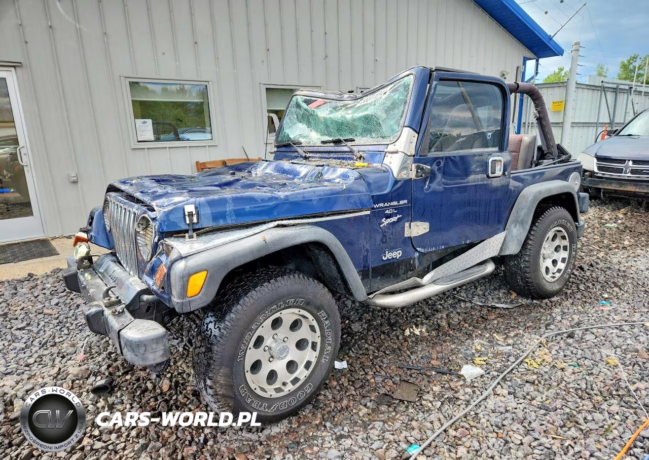 2000 Jeep Wrangler - Tj Sport
