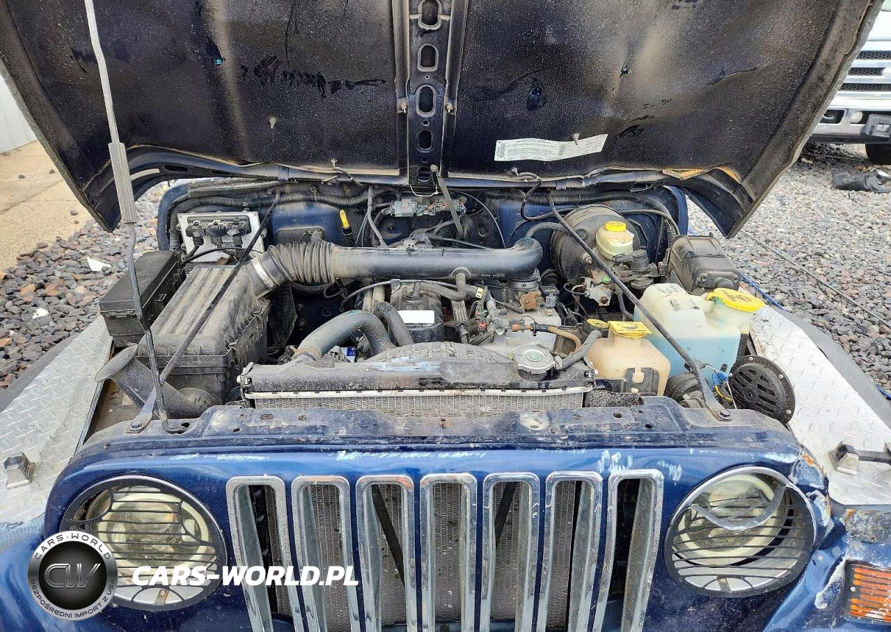 2000 Jeep Wrangler - Tj Sport VIN:1J4FA49S9YP804703 - 11