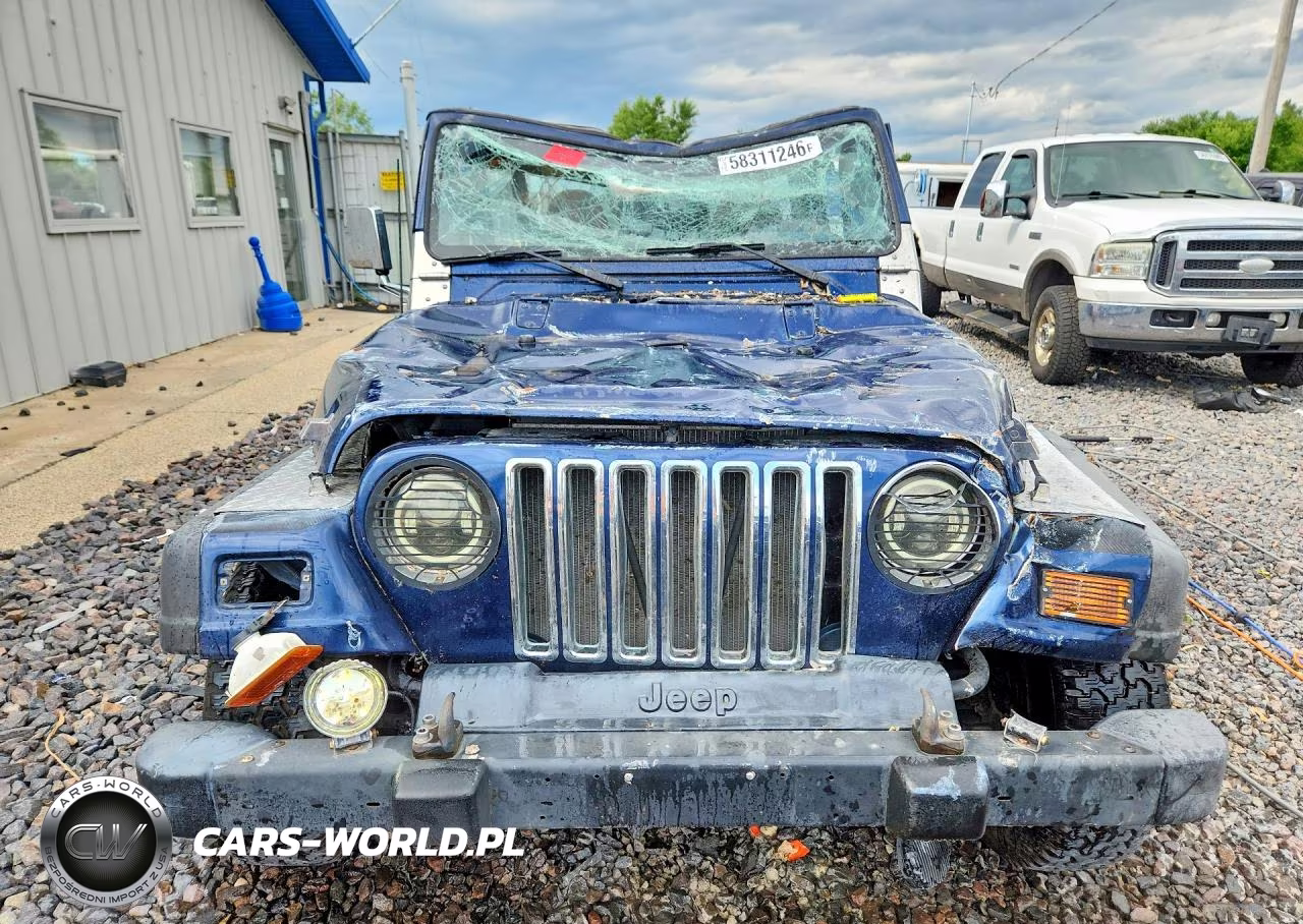2000 Jeep Wrangler - Tj Sport VIN:1J4FA49S9YP804703 - 5