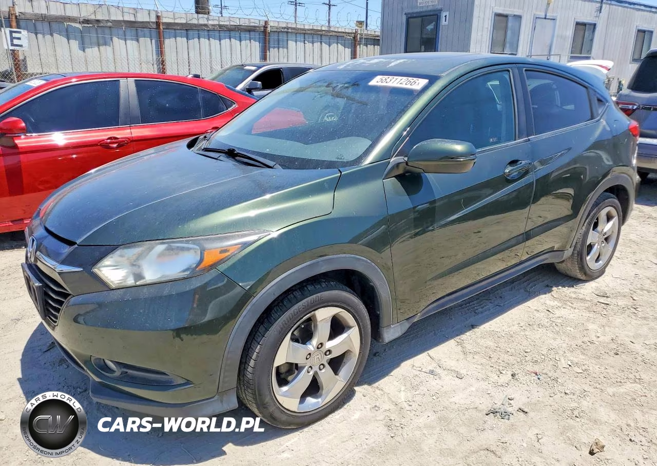 2017 Honda Hr-V Ex