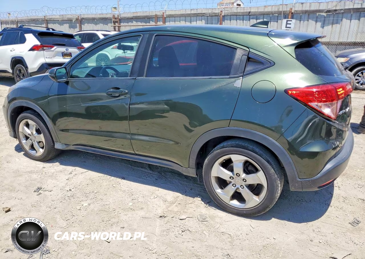 2017 Honda Hr-V Ex VIN:3CZRU5H57HG703394 - 2