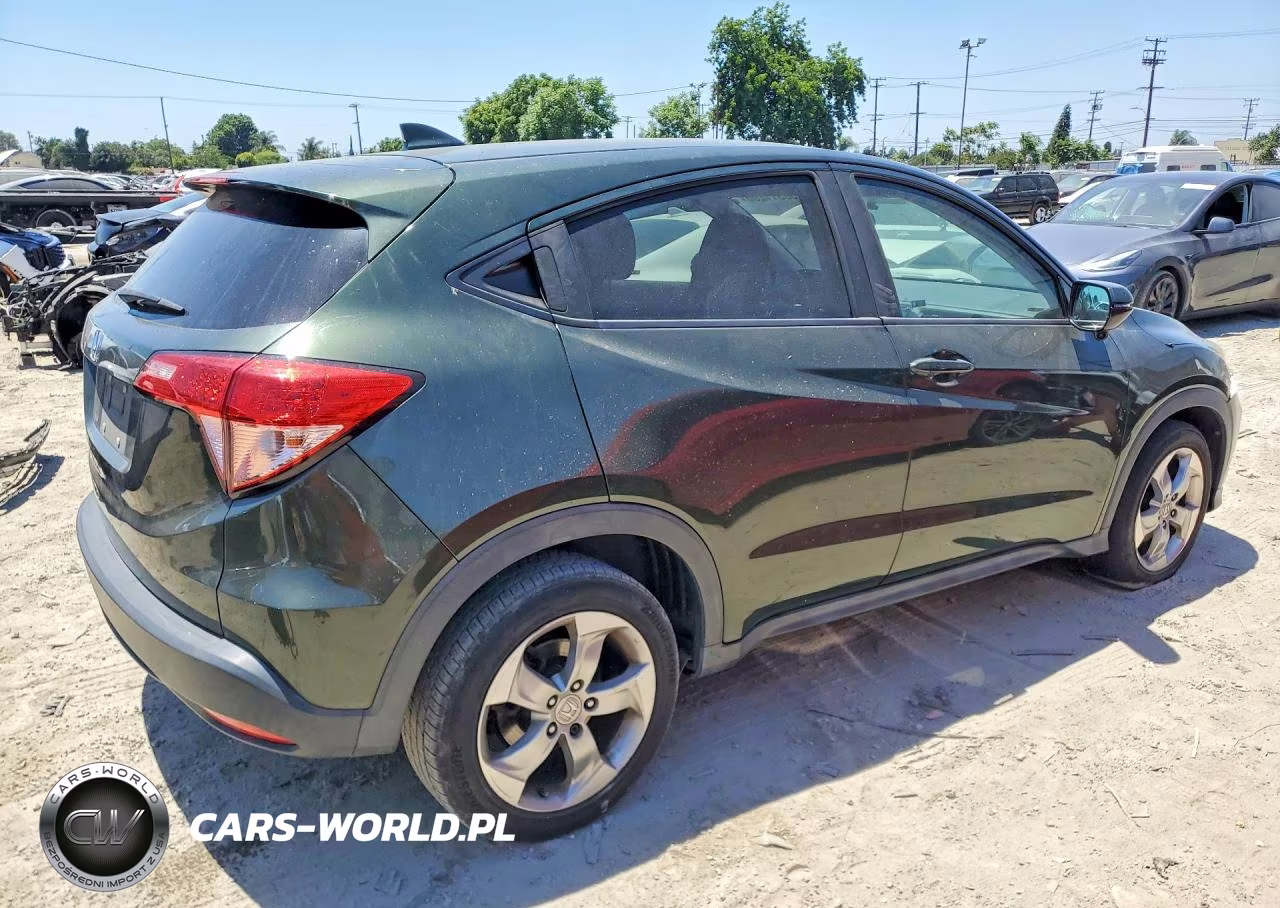 2017 Honda Hr-V Ex VIN:3CZRU5H57HG703394 - 3