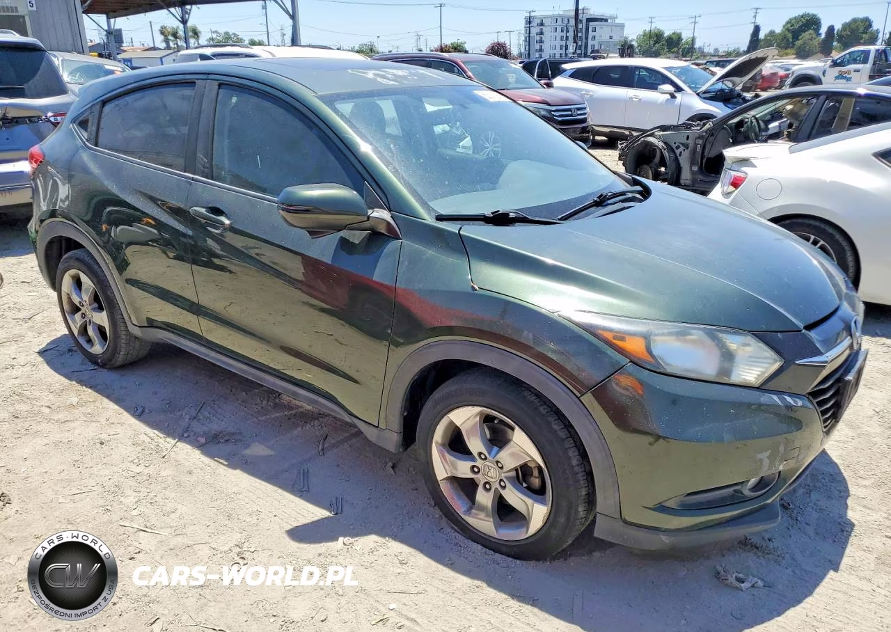 2017 Honda Hr-V Ex VIN:3CZRU5H57HG703394 - 4