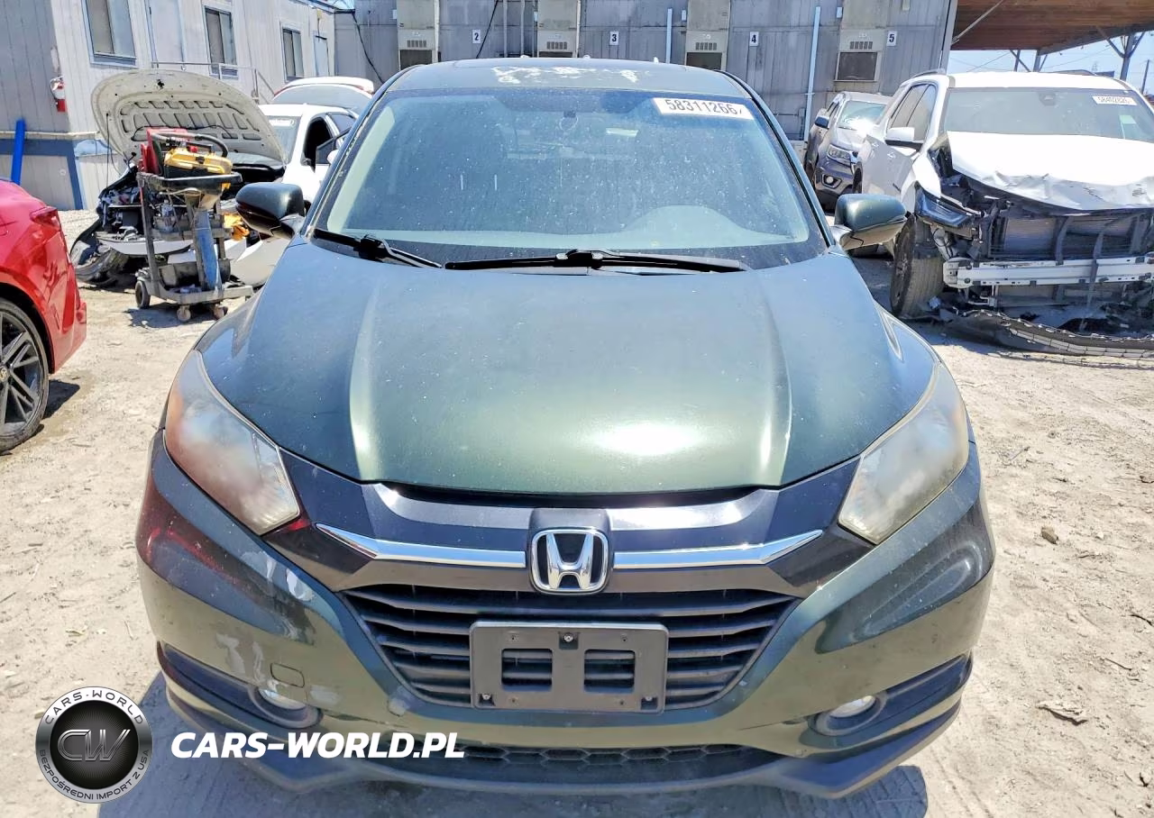 2017 Honda Hr-V Ex VIN:3CZRU5H57HG703394 - 5