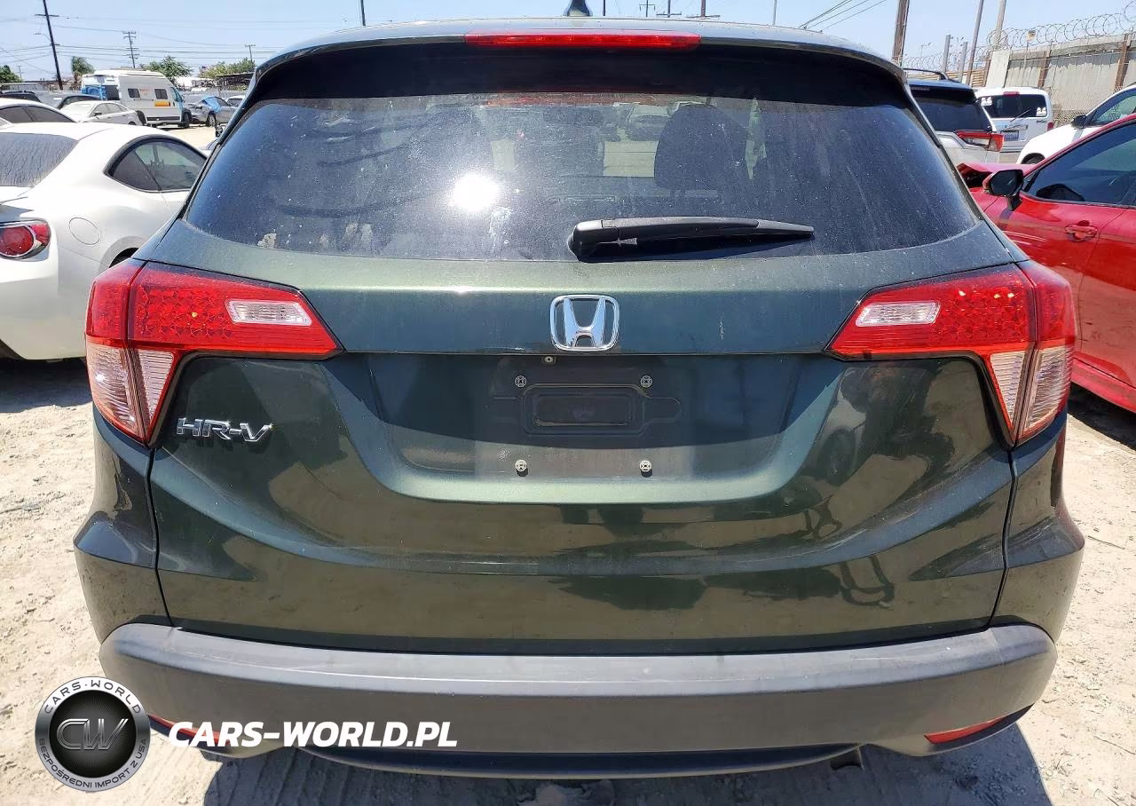 2017 Honda Hr-V Ex VIN:3CZRU5H57HG703394 - 6