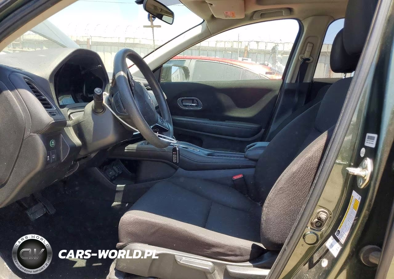2017 Honda Hr-V Ex VIN:3CZRU5H57HG703394 - 7