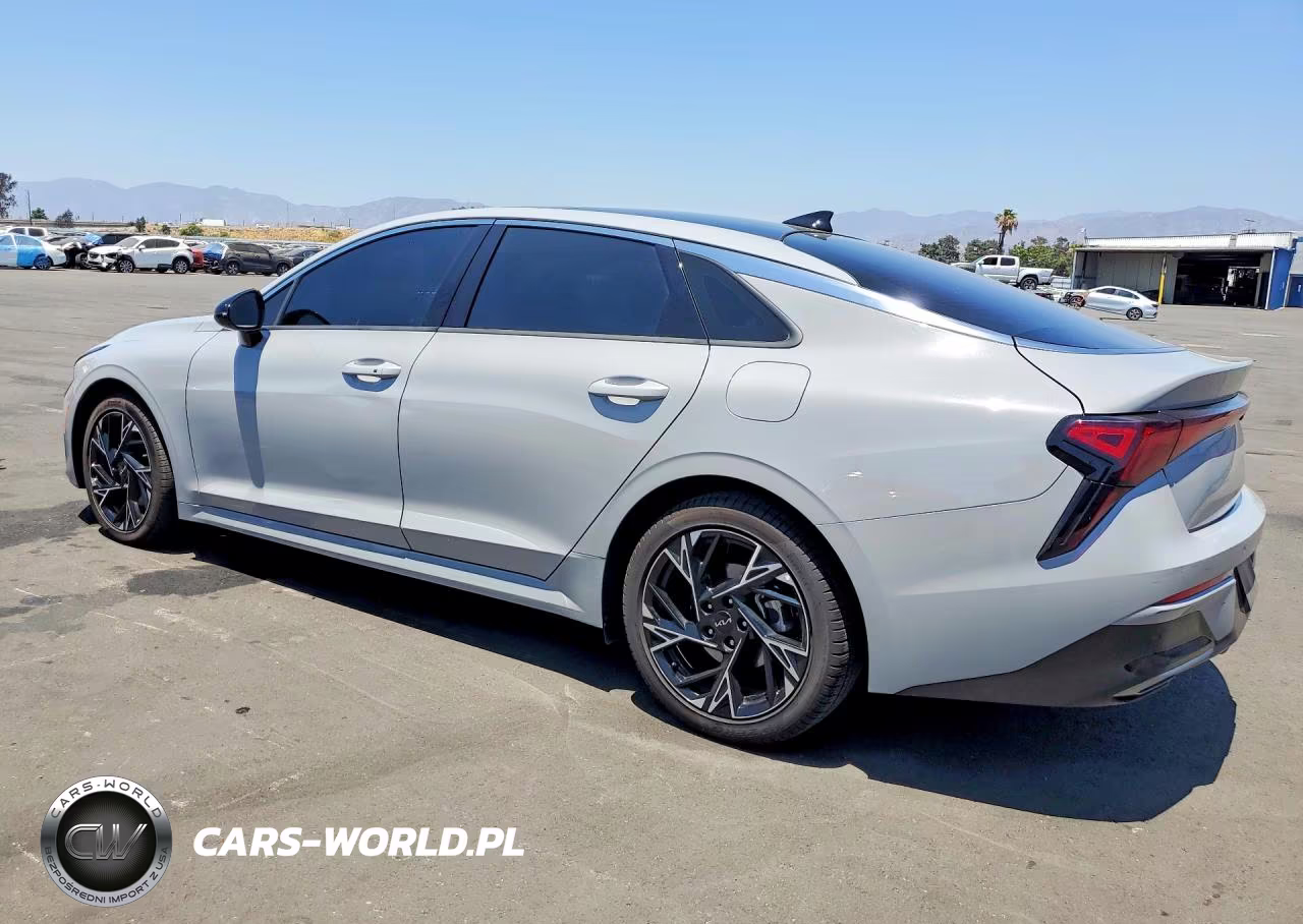 2025 Kia K5 Gt Line VIN:KNAG64J71S5368965 - 2