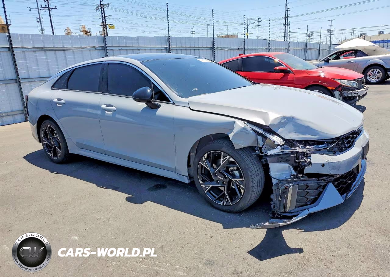 2025 Kia K5 Gt Line VIN:KNAG64J71S5368965 - 4