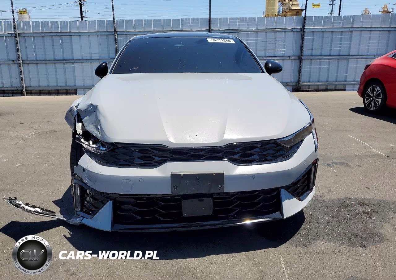 2025 Kia K5 Gt Line VIN:KNAG64J71S5368965 - 5