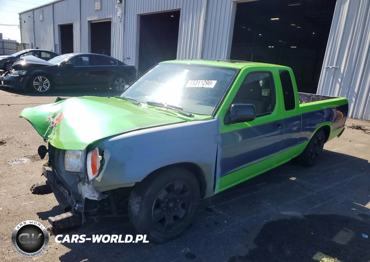 1998 Nissan Frontier Xe