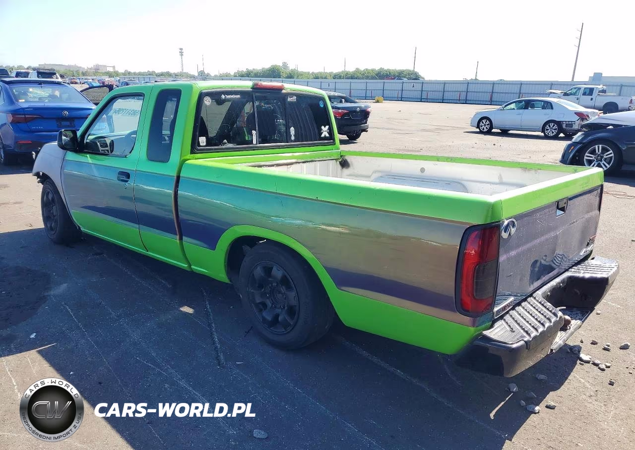 1998 Nissan Frontier Xe VIN:1N6DD26S0WC339386 - 2