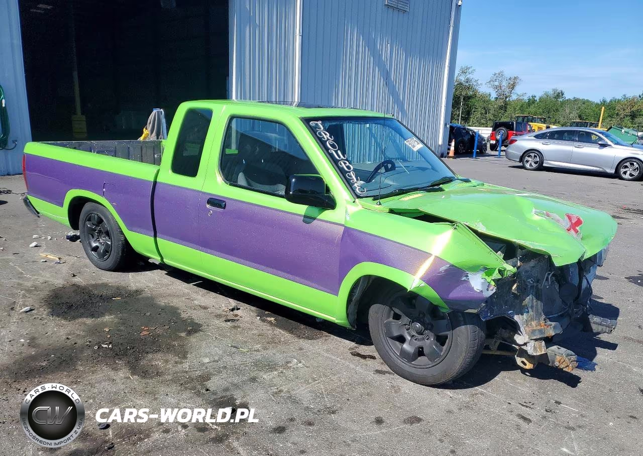 1998 Nissan Frontier Xe VIN:1N6DD26S0WC339386 - 4