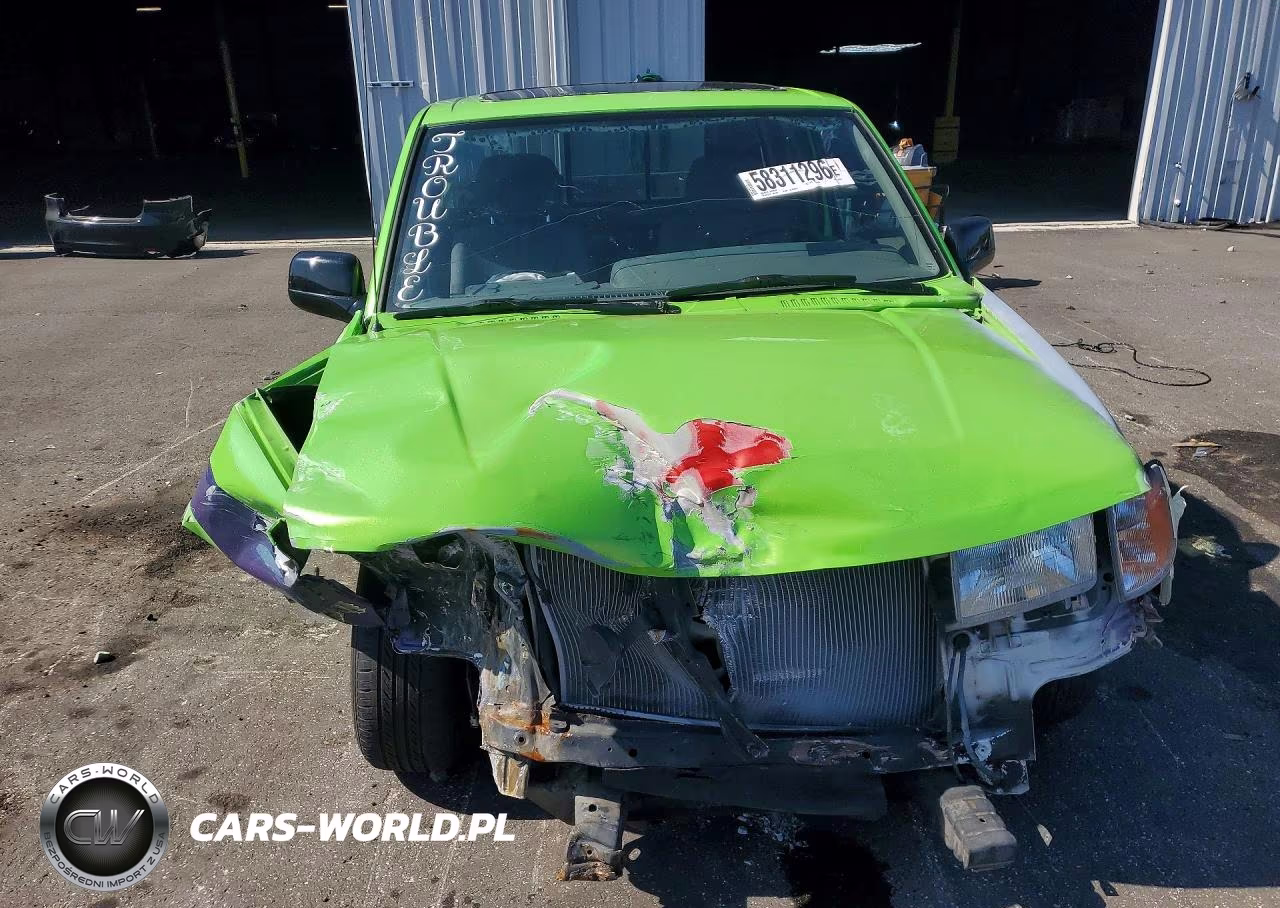 1998 Nissan Frontier Xe VIN:1N6DD26S0WC339386 - 5