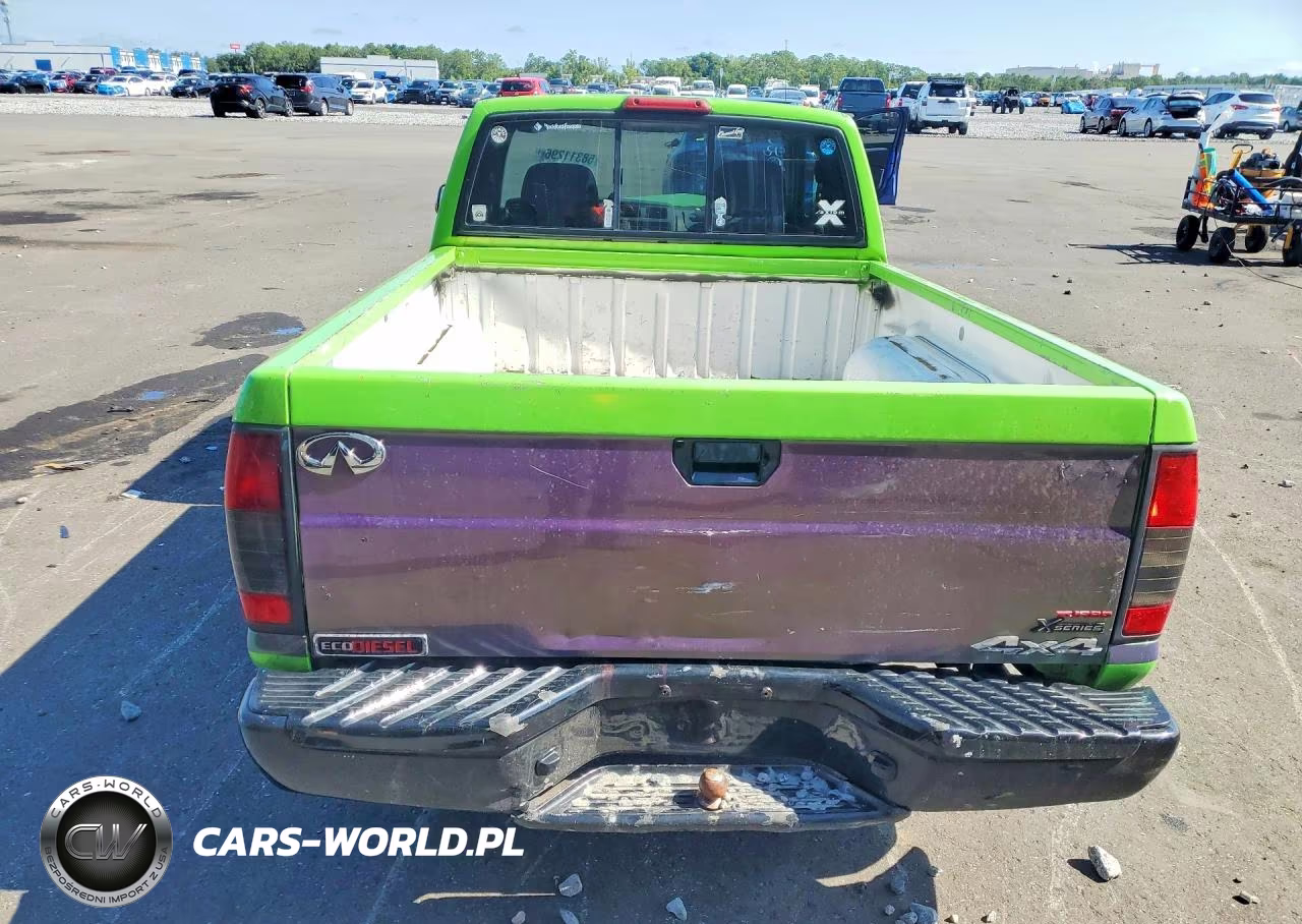 1998 Nissan Frontier Xe VIN:1N6DD26S0WC339386 - 6