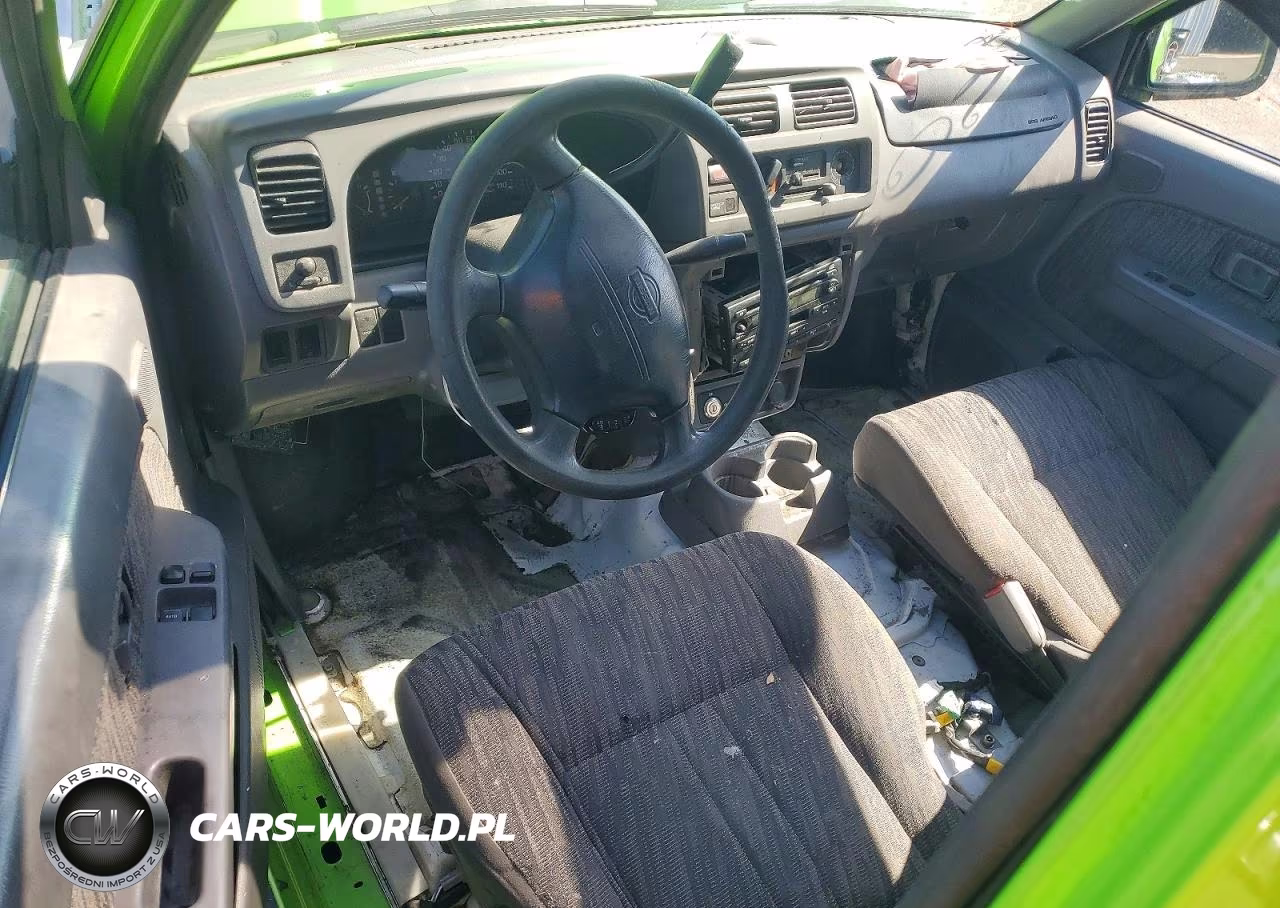 1998 Nissan Frontier Xe VIN:1N6DD26S0WC339386 - 8
