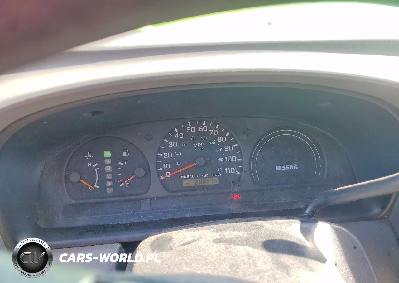 1998 Nissan Frontier Xe VIN:1N6DD26S0WC339386 - 9