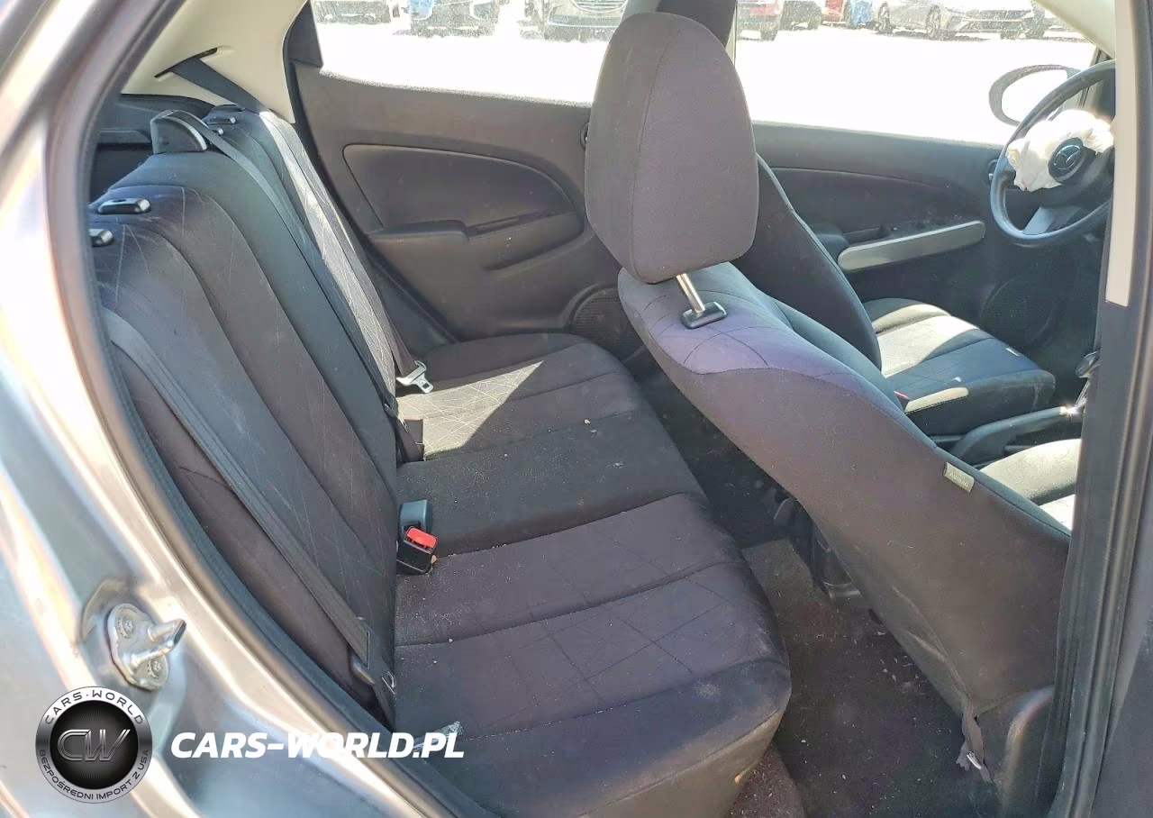 2011 Mazda Mazda2 VIN:JM1DE1HZ9B0125612 - 10
