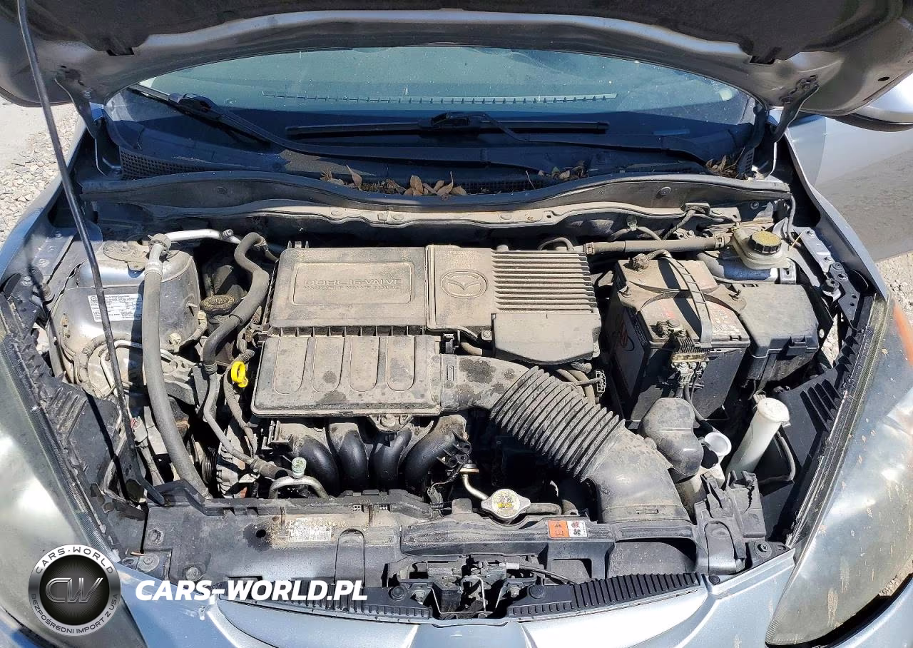 2011 Mazda Mazda2 VIN:JM1DE1HZ9B0125612 - 11
