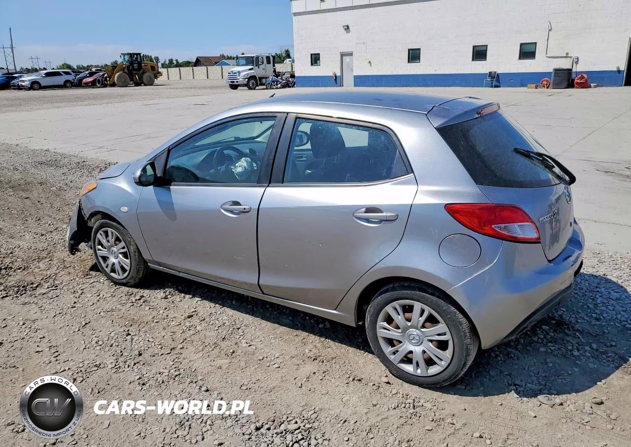 2011 Mazda Mazda2 VIN:JM1DE1HZ9B0125612 - 2