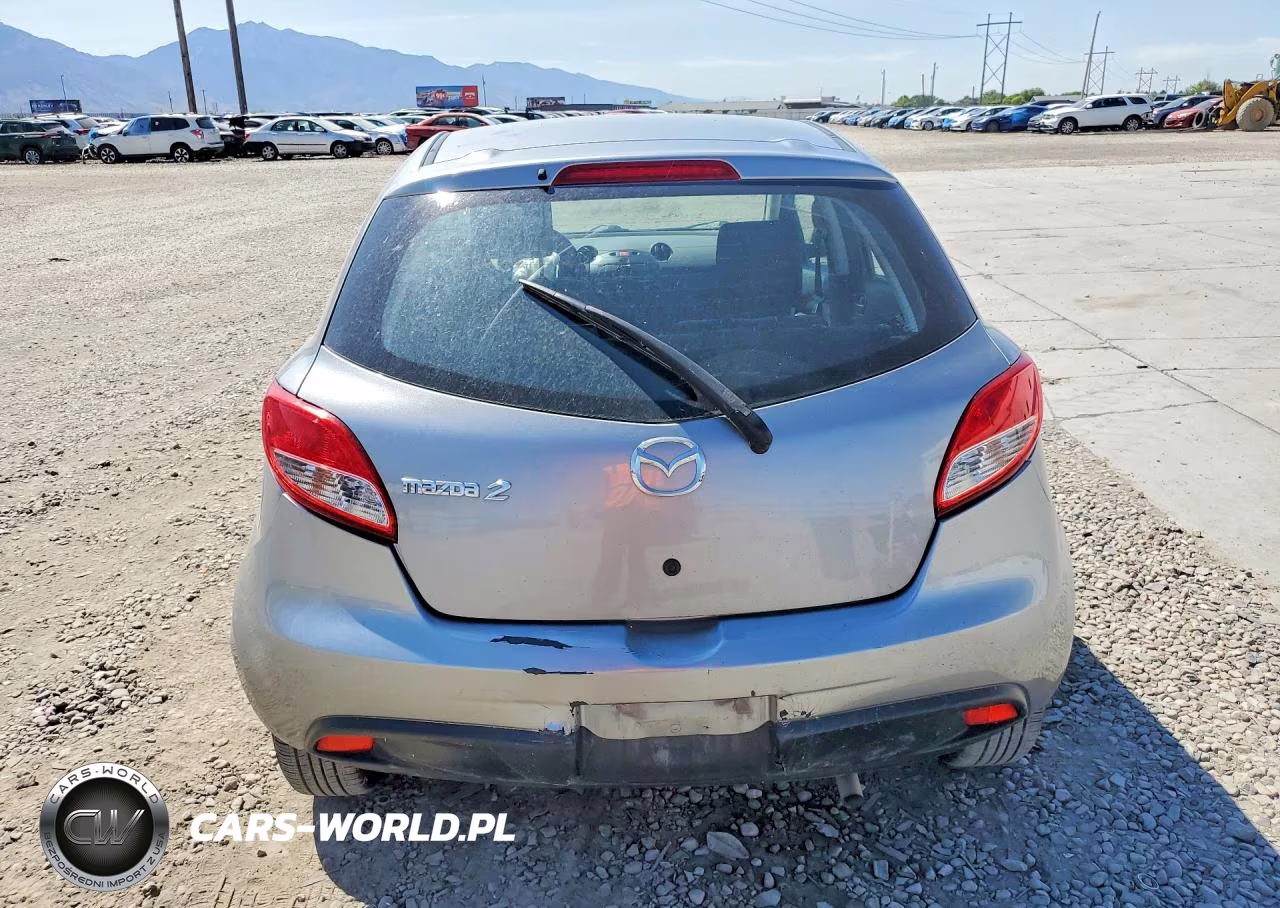 2011 Mazda Mazda2 VIN:JM1DE1HZ9B0125612 - 6