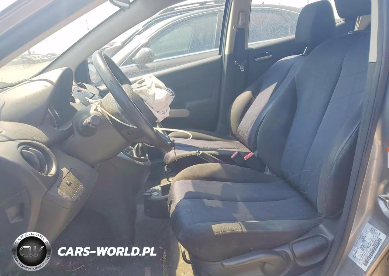 2011 Mazda Mazda2 VIN:JM1DE1HZ9B0125612 - 7