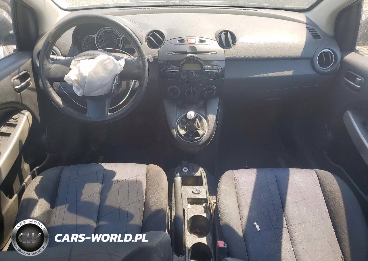 2011 Mazda Mazda2 VIN:JM1DE1HZ9B0125612 - 8