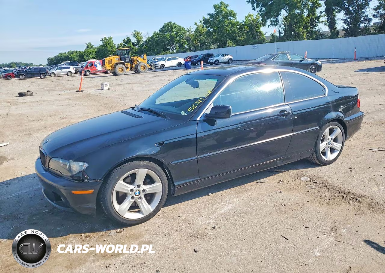 2006 BMW 325 Ci Sulev