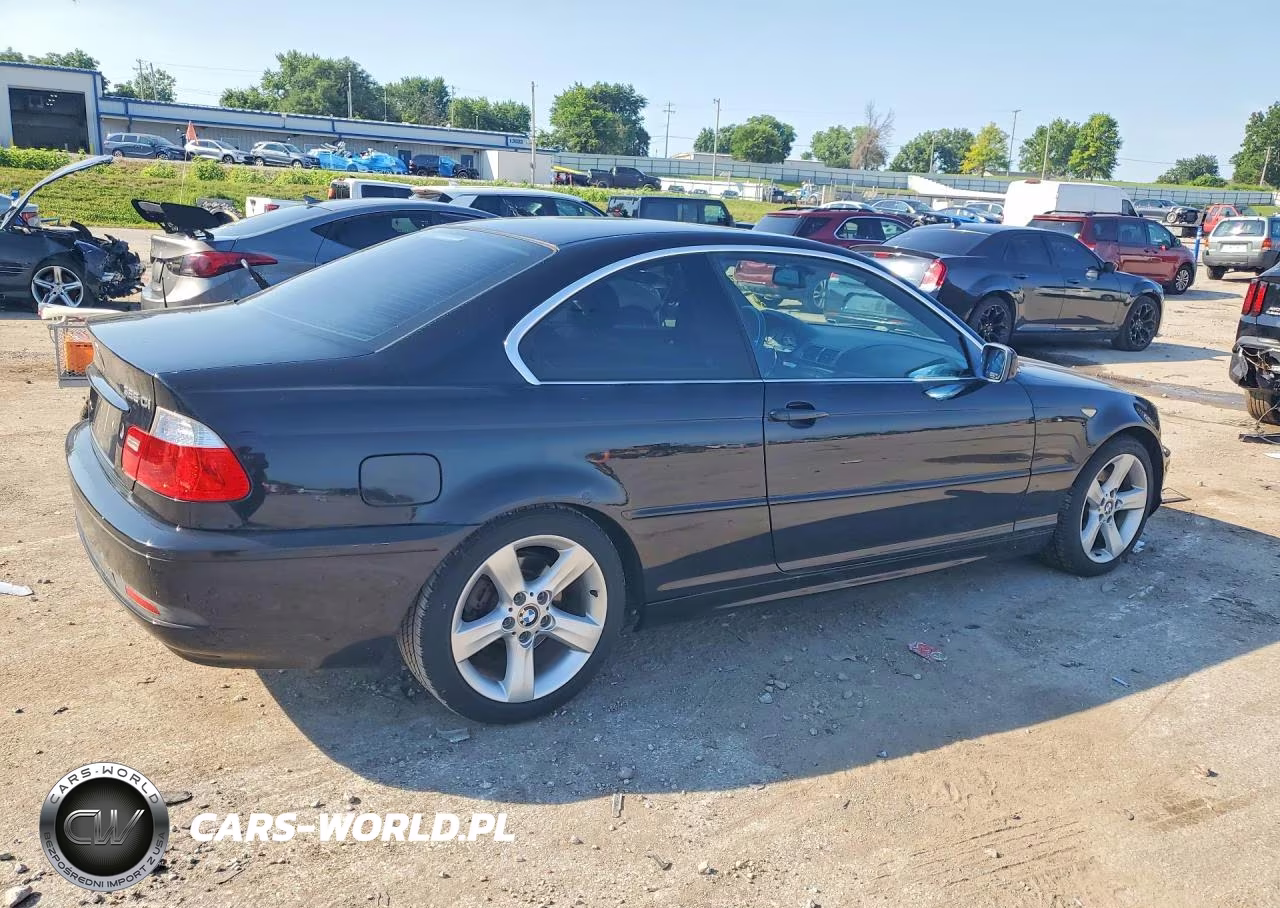 2006 BMW 325 Ci Sulev VIN:WBABV13446JT24390 - 3