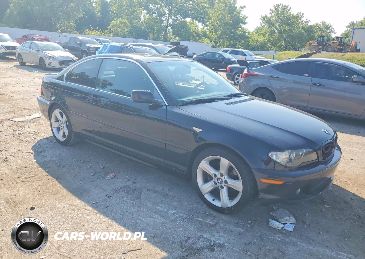 2006 BMW 325 Ci Sulev VIN:WBABV13446JT24390 - 4
