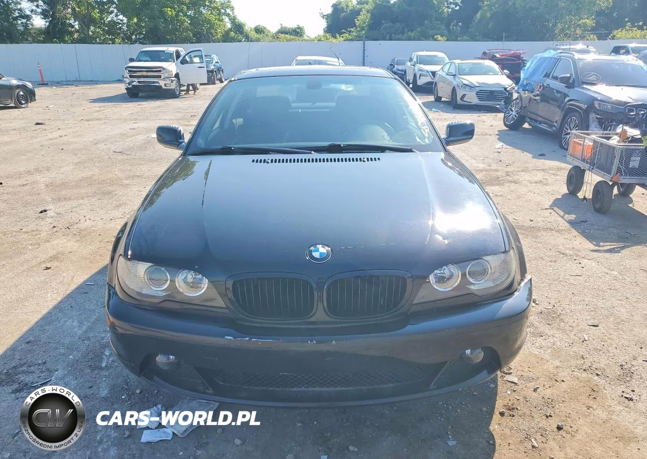 2006 BMW 325 Ci Sulev VIN:WBABV13446JT24390 - 5