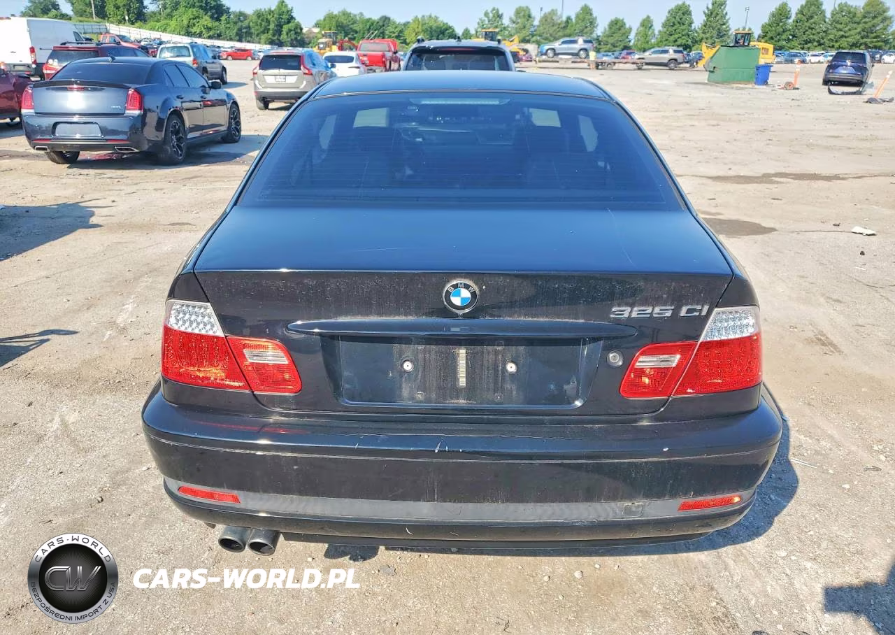 2006 BMW 325 Ci Sulev VIN:WBABV13446JT24390 - 6