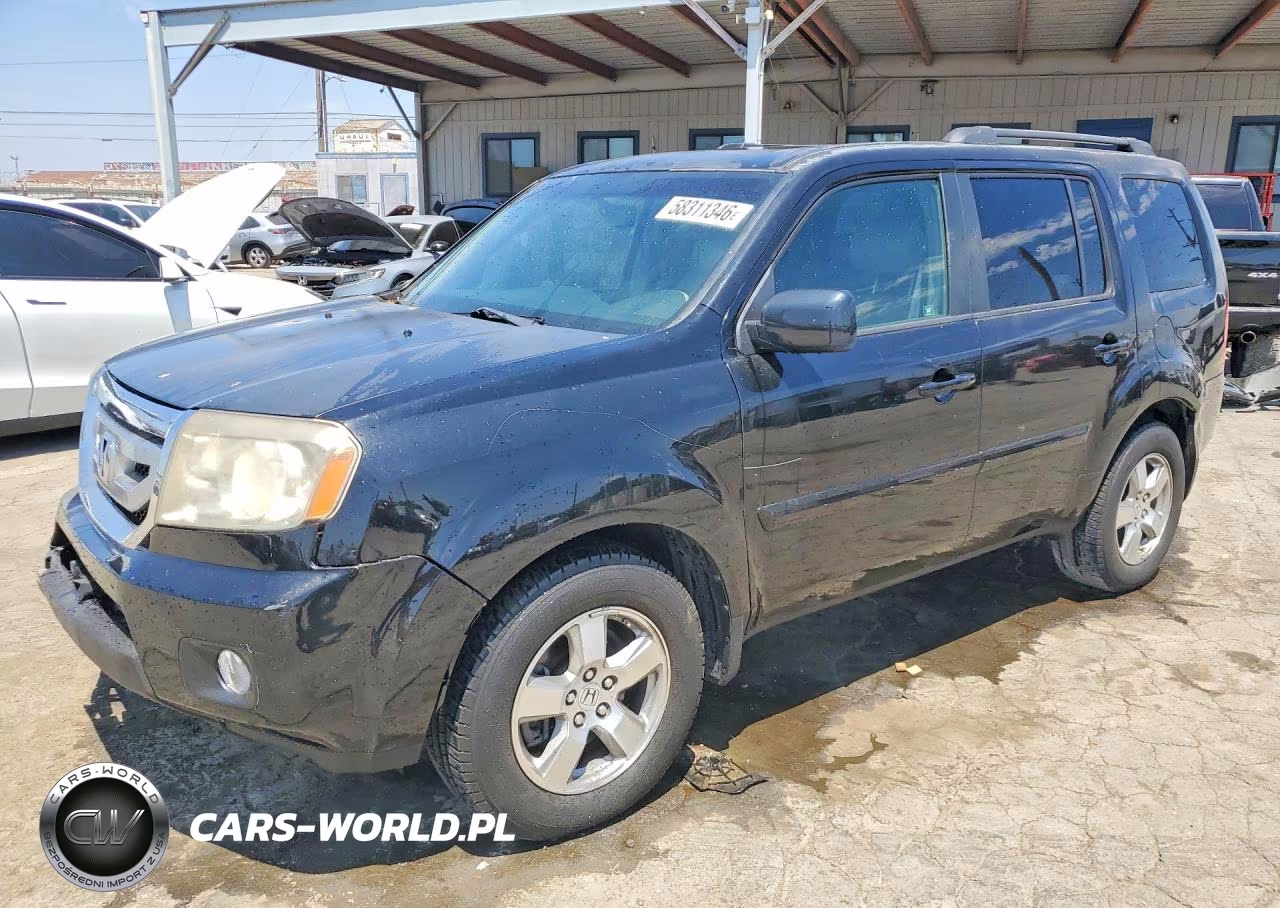 2009 Honda Pilot Exl – zdjęcie 1 z 13