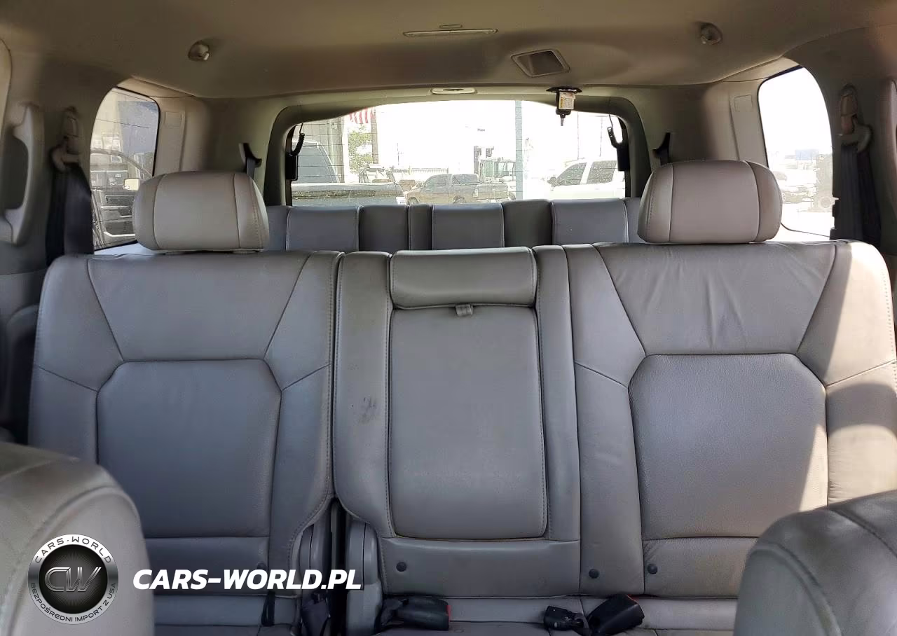 2009 Honda Pilot Exl VIN:5FNYF38549B022679 - 10