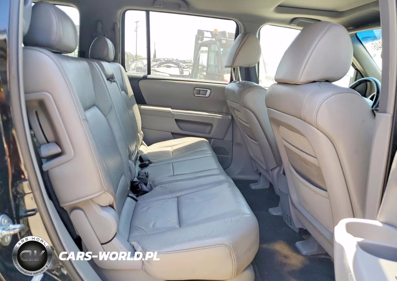 2009 Honda Pilot Exl VIN:5FNYF38549B022679 - 11