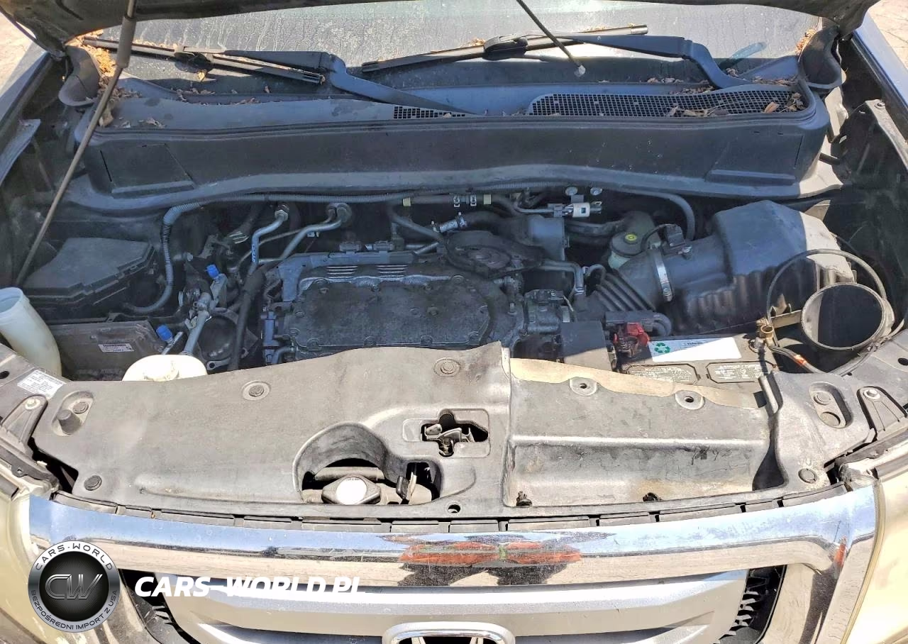 2009 Honda Pilot Exl VIN:5FNYF38549B022679 - 12