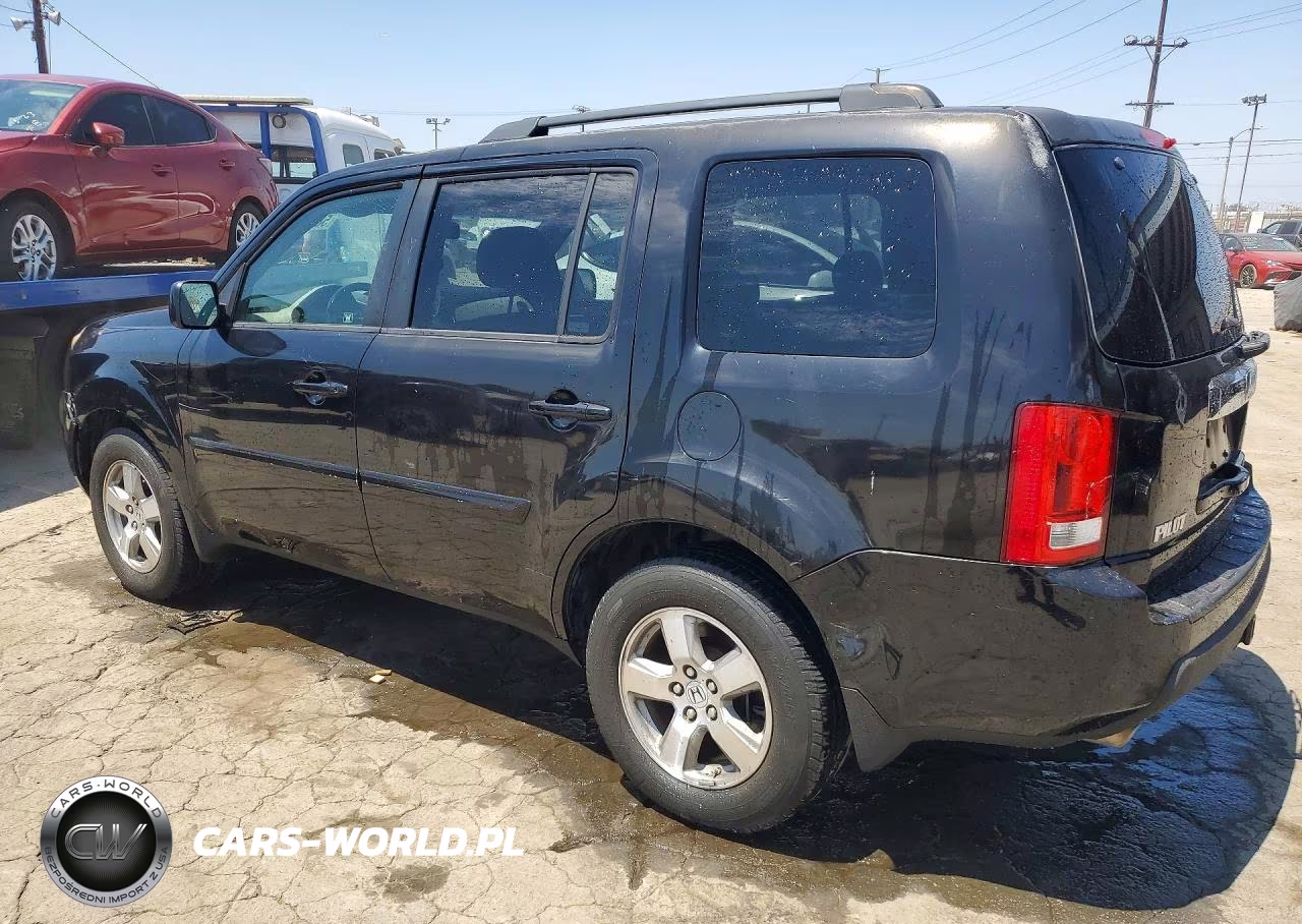 2009 Honda Pilot Exl VIN:5FNYF38549B022679 - 2