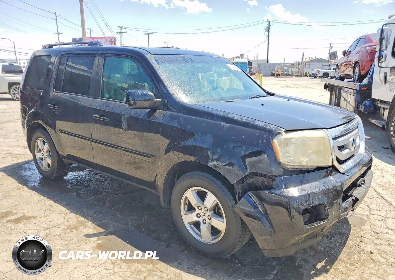 2009 Honda Pilot Exl VIN:5FNYF38549B022679 - 4