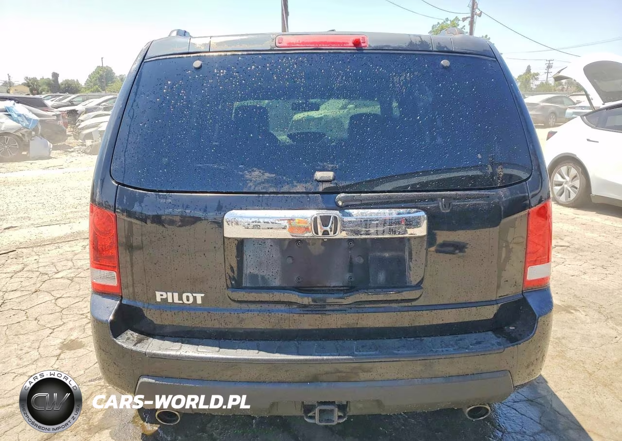 2009 Honda Pilot Exl VIN:5FNYF38549B022679 - 6