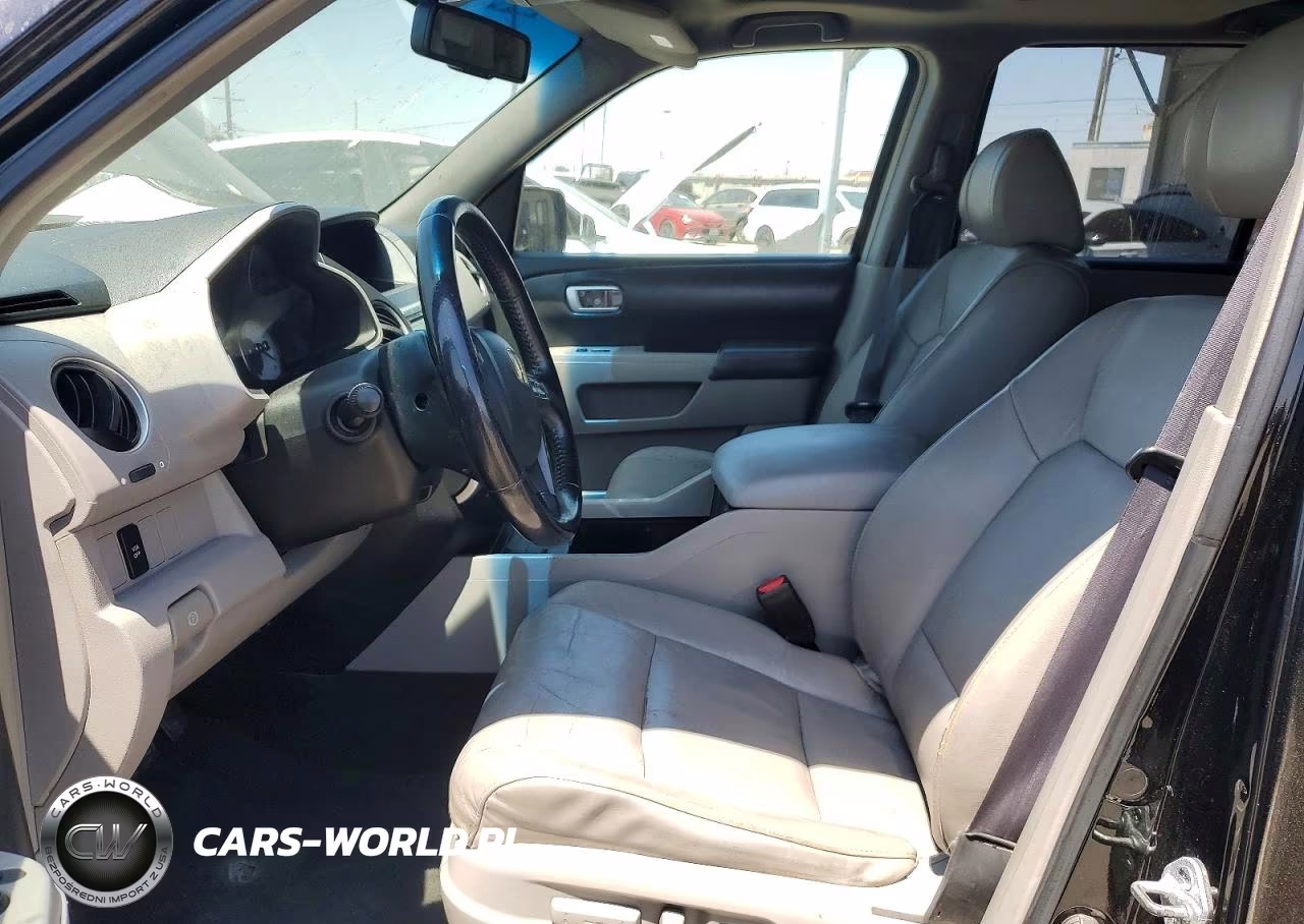 2009 Honda Pilot Exl VIN:5FNYF38549B022679 - 7