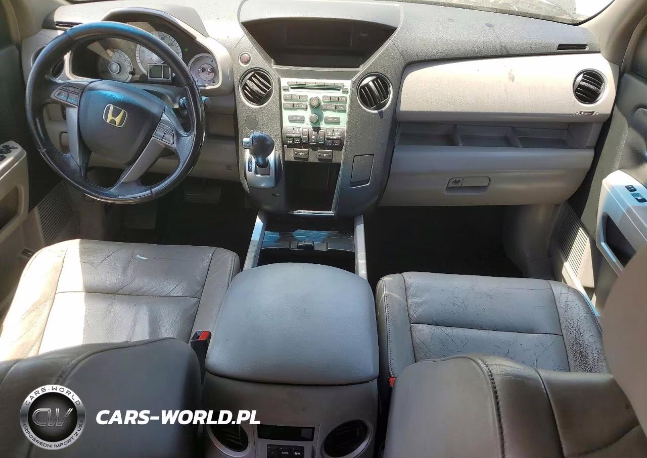 2009 Honda Pilot Exl VIN:5FNYF38549B022679 - 8