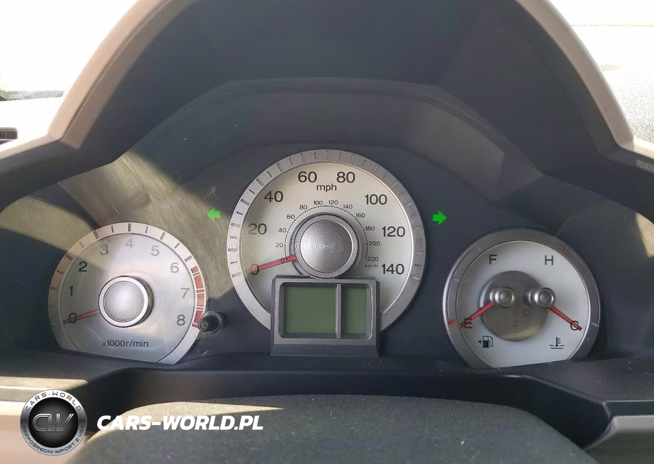 2009 Honda Pilot Exl VIN:5FNYF38549B022679 - 9