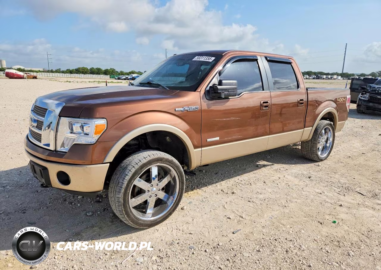 2011 Ford F150 Supercrew